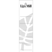 Etiketa za registrator a4 ozka karton lipa mill 30x192mm
