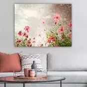 Wallity Dekorativna slika na platnu, 70x100cm, Šarena