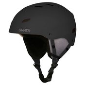 Ski Helmet Sinner Bingham Crna (59 - 62)