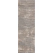 Sivo-bež tekač 80x250 cm Soft Gik P – FD