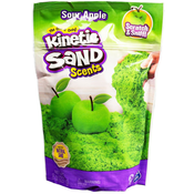 Kineticki pijesak Spin Master - Kinetic Sand, s aromom jabuke, 227 g