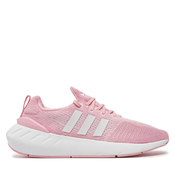 ADIDAS ORIGINALS Niske tenisice Swift Run, bijela / roza melange