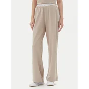 EA7 Emporio Armani Spodnji del trenirke 7W000281 AF12501 U6155 Črna Regular Fit