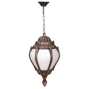 Opviq Spoljna lampa BFE-68202-BKR-OP, 50 cm, Viseca, IP65, E27, 60W, Braon