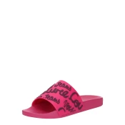 Versace Jeans Couture Nizki natikači temno liila/roza
