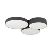 Eglo 900853-LEDRGBW prigušiva plafonska svetiljka BARBANO-Z 3xLED/7,5W/230V crna