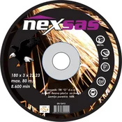 NEXSAS REZNA PLOCA ZA METAL 180X3X2