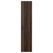 STORKLINTA Vrata, tamnosmeda/im. hrastovine, 50x229 cm