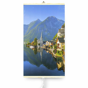 Trio infrardeči grelec - fleksibilna grelna plošča 430W trio vzorec 13 vasi, dimenzije 100x57cm
