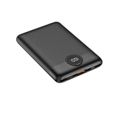 VEGER S11 Power Bank 10000mAh LCD Hitro polnjenje PD22.5W Črna