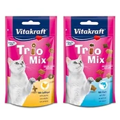 Vitakraft Trio Mix poslastica za mačke - Živina 60g