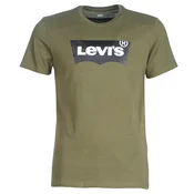 LEVIS ® Majica  oliva / črna / bela