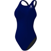 Tyr durafast elite solid maxfit navy l - uk36