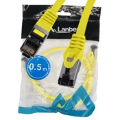 LAN internetni kabel RJ45 patchcord Cat.8.1 sftp rumen 0,5 m
