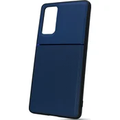 Elegance TPU ovitek za Samsung Galaxy S20 FE/S20 Lite/S20 FE 5G - temno modra