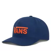 Kapa s šiltom Vans Drop V Logo Snapback VN000QAH Mornarsko modra