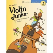 STEPHEN:VIOLIN JUNIOR VIOLIN METHOD LESSON 1 + AUDIO ACCESS