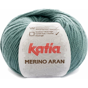 Katia Merino Aran 65 Pastel Turquoise Pletilna preja