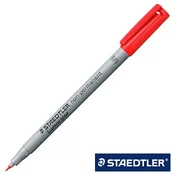 STAEDTLER flomastri Lumocolor S 311-2, rdeč 10 kosov