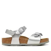 Sandali Birkenstock Rio As Flowers 1031702 S Srebrna