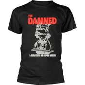 The Damned Majica Ijcbht Unisex Black L