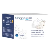 Colway Healthy Magnesium - kompleks 60 kapsul z vitaminom B6 za vsakodnevno podporo
