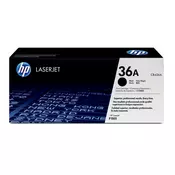 HP toner 36A (CB436A), črn
