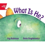 Rigby Star Guided Reception Red Level: What is He? Pupil Book (single)