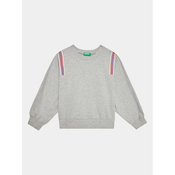 Benetton pulover 36FPC10E7 siva D XL