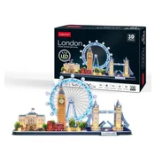 CubicFun Cubic Fun L52013a 3D sestavljanka London LED