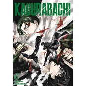 Kagurabachi. Tom 6