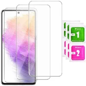 shumee 3x kaljeno steklo zaščitno steklo za Samsung Galaxy A73 5G | 3-PAKET