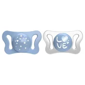 Chicco Physio Micro 0-2 m duda Blue 2 kom