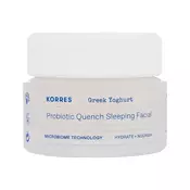 Korres Greek Yoghurt Probiotska nocna krema, 40 ml