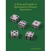 A Practical Guide To Quantitative Finance Interviews