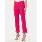 Joseph Ribkoff Ohlapne hlače 243964S25 Roza Regular Fit
