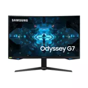 Monitor Samsung C32G75TQSR 32, VA, CURVED, 16:9, 2560x1440, HDMI, 2x DP,2xUSB,1000R,ODYSSEY G7