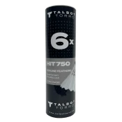 Talbot Torro HIT 750 NATURAL 6/1, loptica za badminton, bijela 479082