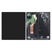 Samsung Galaxy Z Fold 6 F956B - LCD zaslon + steklo na dotik + okvir (Black) OLED
