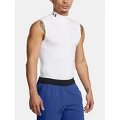 Under Armour UA HG Armour Comp Mock SL Majica brez rokavov 832502 Bela