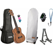 Cascha HH 2035 Premium Koncertne ukulele Natural