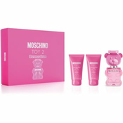 Moschino Toy 2 BuBBle Gum darilni set toaletna voda 50 ml + mleko za telo 50 ml + gel za prhanje 50 ml za ženske