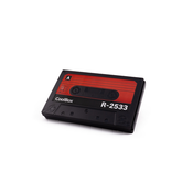 CoolBox SlimChase R-2533 HDD/SDD kucište Crno, Crveno 2.5