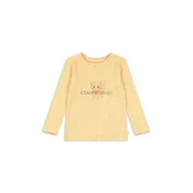 Konges Slojd  majica z dolgimi rokavi otroška bombažna MINNIE BLOUSE GOTS