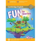 Fun for Starters Student´s Book with Online Activities with Audio and Home Fun Booklet 2