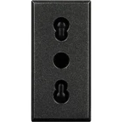 Vtičnica AXOLUTE 16A/250V 1M HS4180