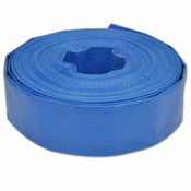 Greatstore Ploščata cev 50 m 3 PVC
