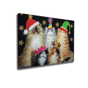 Wallxpert WY270 Dekorativna slika, 50 x 70 cm
