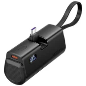 Vention Powerbank LED display 4800mAh 22.5W FHQB0 (črna)