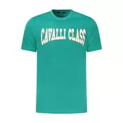Cavalli Class Muška majica Txt61Ajd060_Ve04038, Zelene